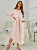 Richie House Womens Dusters Housecoats Button Long Nightgown Casual House Dress S-XXL RHW4071
