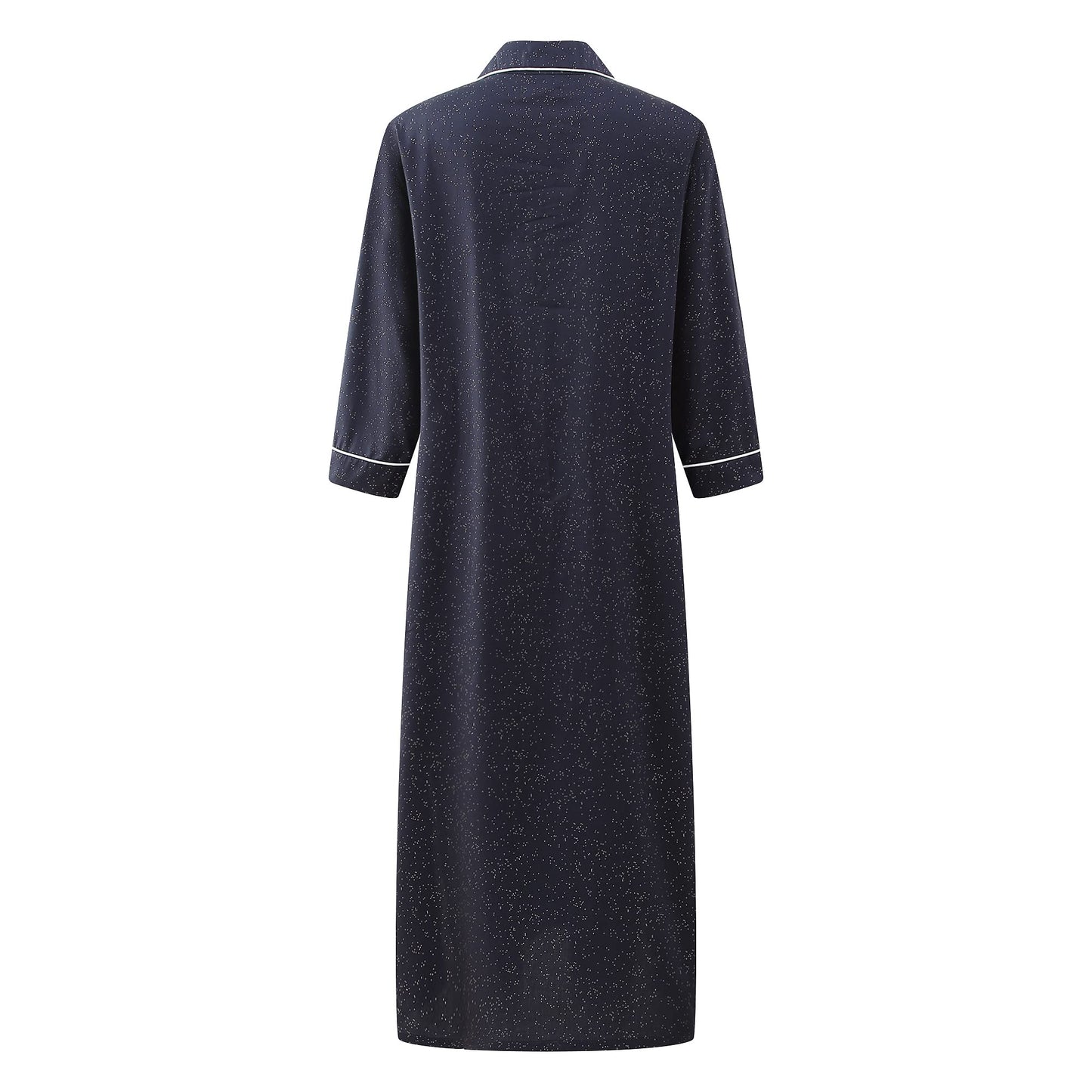 Richie House Women's Nightshirt Cotton Nightgown Sleepwear Pajama Dress RHW4059