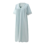 Richie House Nightgowns for Women Lightweight Long Sleeves Ladies Nightdress Pajama RHW4070