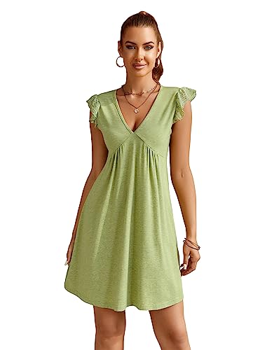 Richie House Summer Dress Sexy Backless Sleeveless Party Elegant Mini Richie House USA Richie House Summer Dress Sexy Backless Sleeveless Party Elegant Mini Richie House USA