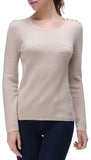 RH Women's Elegant Casual Warm Long Sleeve Pullover Sweater Top Outwear RH2064