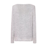 Richie House Women's Comfy Casual Long Sleeve Pullover Knit Loose Tops Sweatshirt RH2037