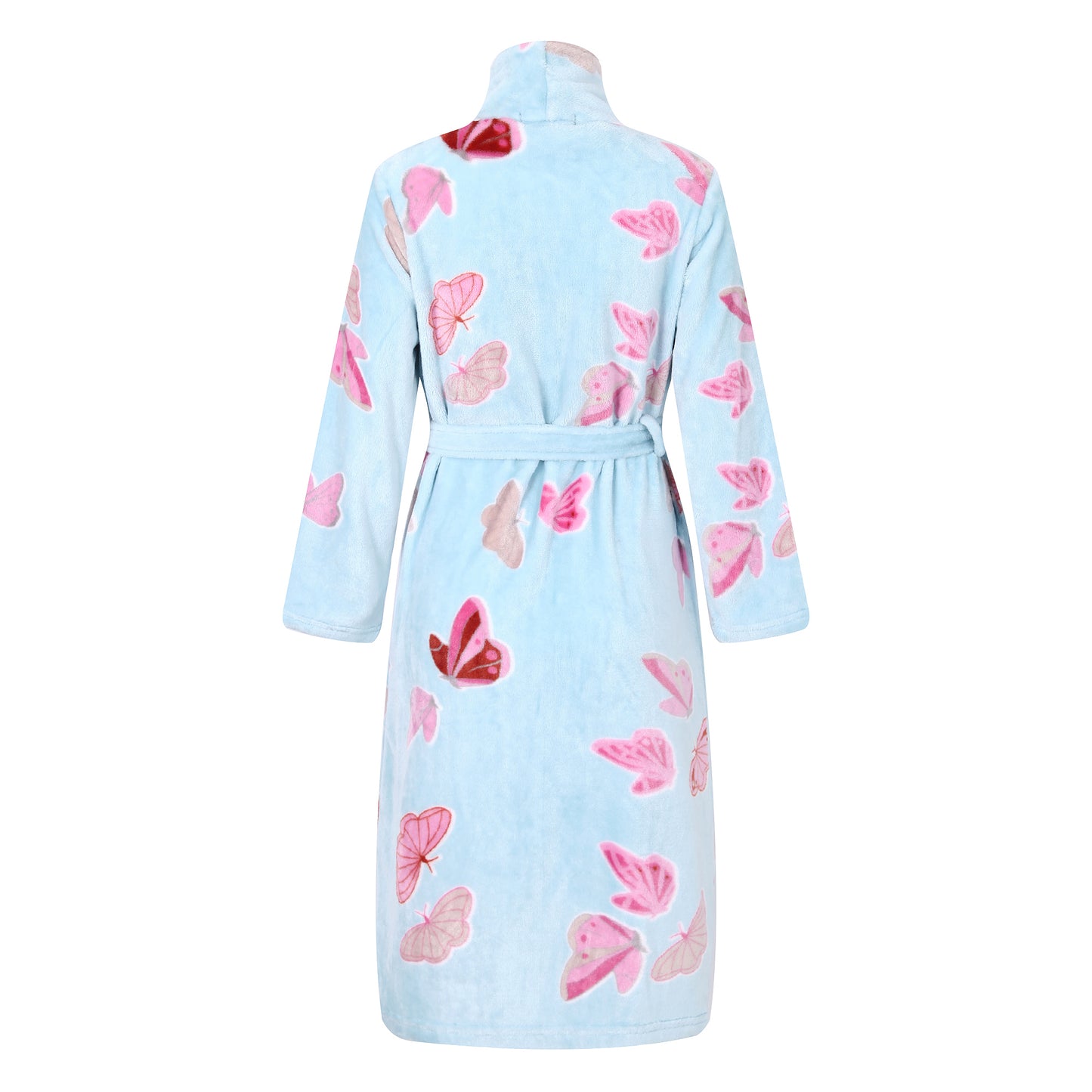 RH Kids Girls Dressing Gown Soft Fleece Stand Printed Robe CoverUp 4-14T AM2518