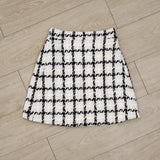 RH Girls Plaid Skirt 2P Set Long Sleeve Jacket Coat Party Dress Skirt Fall Outfit 3-10T RHK3008