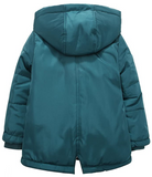 RH Boys' Down Coat Winter Puffer Jacket Removable Hood Warm Outdoor 1-5T RHN2331
