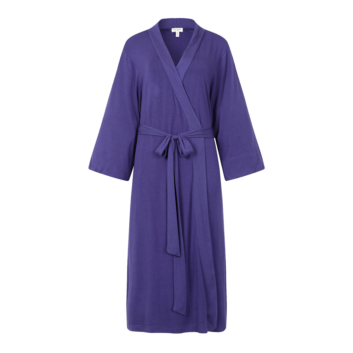 RH Robe Women's Short Sleeve Kimono Cotton Bathrobe Dressing Gown Slee –  Richie House USA