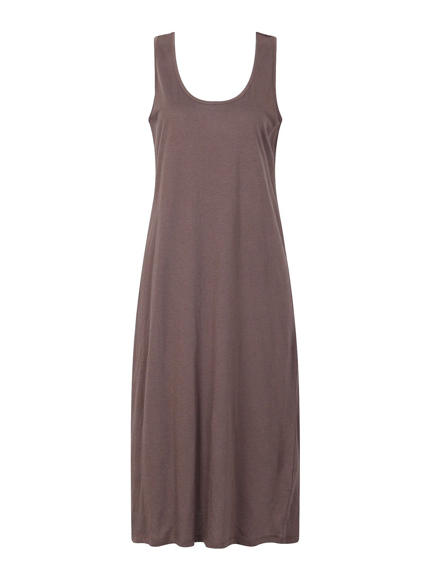 Richie House Women's Sexy Sleeveless Cotton PJ Linge Sleepwear Dress Nightdress RHW2777