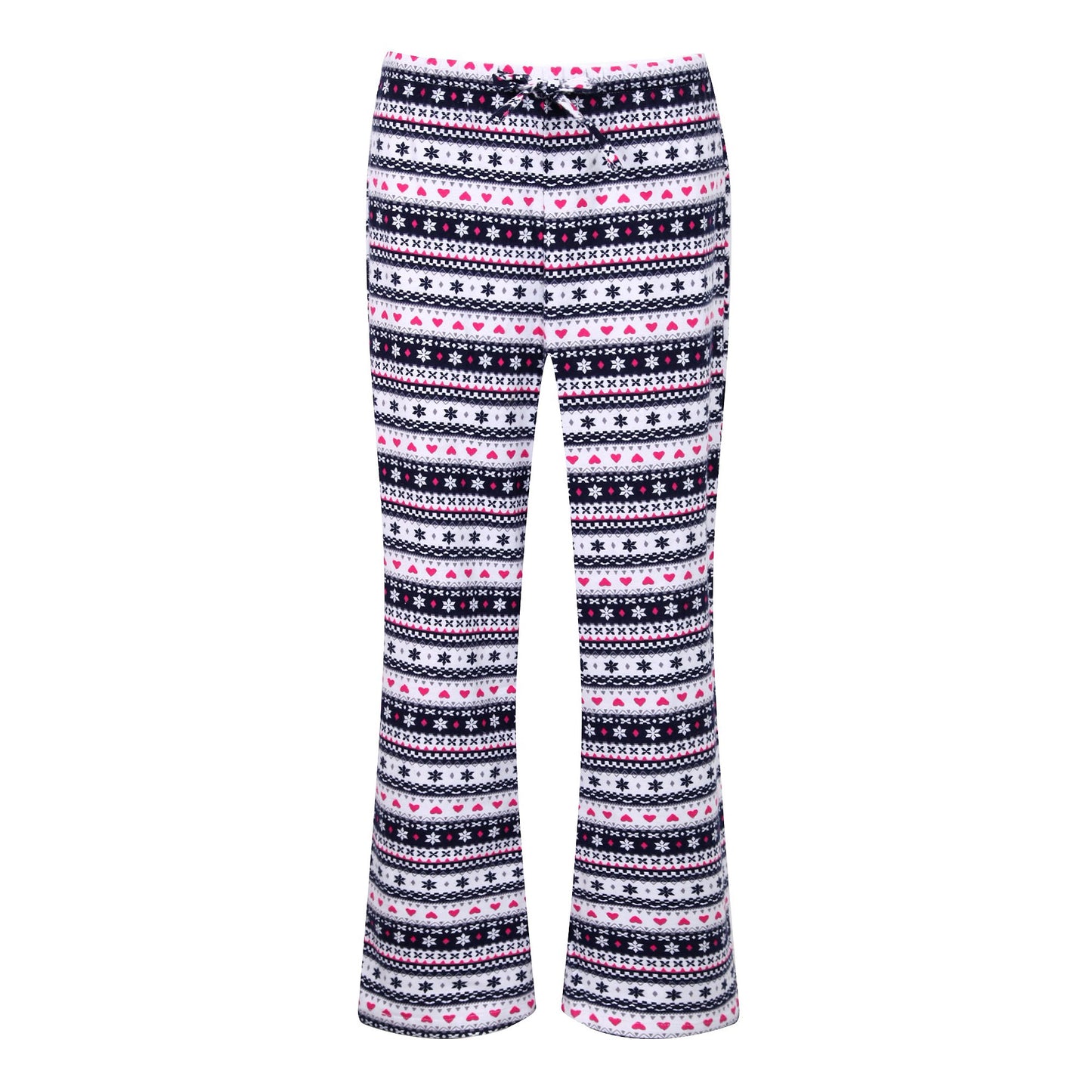 RH Cotton Pajama Set Sleepwear Womens Printed Flannel Long Sleeve Night RHW2790
