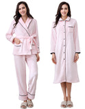 RH Women's Comfy Two Piece Set/ Long Sleeve Dress Sleep-Lounge Pajama RHW2825-27