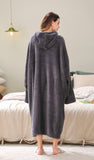RH Wearable Fleece Blanket Sleeves Hoodie for Adult Women Men Comfy wrap Throw Blanket Robe RHW2888