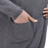 RH Women's Casual Open Front Cardigan Sweater Outwear Coat w/ Pocket Top RH2058