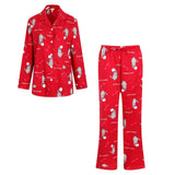 RH Pajama Set Ladies Knitted Printed Pajama 2Ps Cotton Blend Sleepwear RHW2774