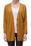 RH Classic Women's Open Front Long-Sleeve Cardigan Top Shirt Sweater Coat RH2063