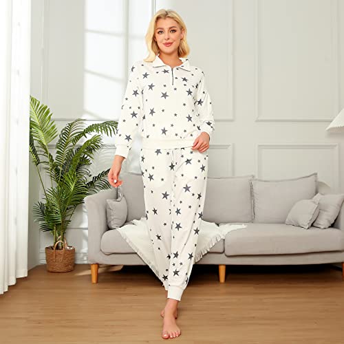 Richie House Women's Nightshirt Cotton Nightgown Sleepwear Pajama Dress RHW4059