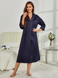 Richie House Women's Nightshirt Cotton Nightgown Sleepwear Pajama Dress RHW4059