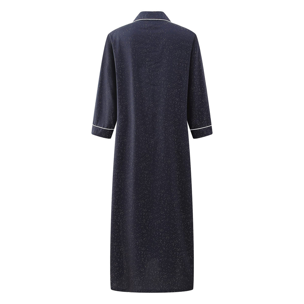 Richie House Women's Nightshirt Cotton Nightgown Sleepwear Pajama Dress RHW4059
