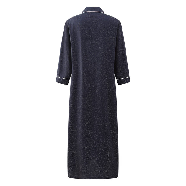 Richie House Women's Nightshirt Cotton Nightgown Sleepwear Pajama Dress RHW4059