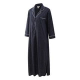 Richie House Women's Nightshirt Cotton Nightgown Sleepwear Pajama Dress RHW4059