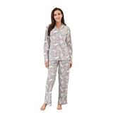 Richie House Women's Printed Flannel Two-Piece Set Pajama Size S-XL RHW2843