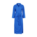 RH Kimono Robe Cotton Belted Long Robe Dressing Gown Lounge Night Sleep RHW2824