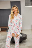RH Pajamas Women Printed Sleepwear Button Down Lounge Soft Summer Pjs Long Set S-XXL RHW4042
