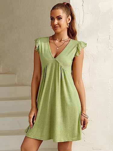 Richie House Summer Dress Sexy Backless Sleeveless Party Elegant Mini – Richie House USA