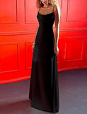 Richie House Women's Sexy Sleeveless Backless Wrap Party Maxi Long Dress Party Dress RHW4068