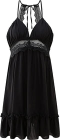 Richie House Women's Ruched Backless Spaghetti Strap Party Club Dress Party Dress RHW4067