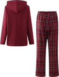 Richie House Women's Pajamas Knitted Pajama Set 2 Piece Outfits Loungewear Sleepwear RHW4061