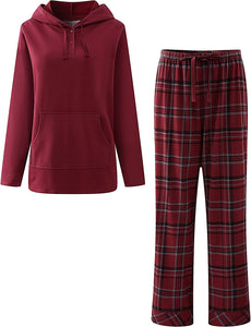 Richie House Women's Pajamas Knitted Pajama Set 2 Piece Outfits Loungewear Sleepwear RHW4061