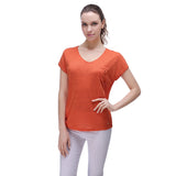 RH Women's Solid Casual Linen Shirt w/ Pocket Tee Summer Top Short Sleeve RH2022