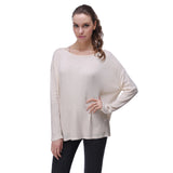 Richie House Women's Comfy Casual Long Sleeve Pullover Knit Loose Tops Sweatshirt RH2037