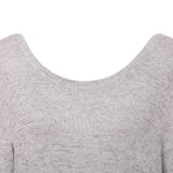 Richie House Women's Comfy Casual Long Sleeve Pullover Knit Loose Tops Sweatshirt RH2037