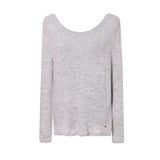 Richie House Women's Comfy Casual Long Sleeve Pullover Knit Loose Tops Sweatshirt RH2037