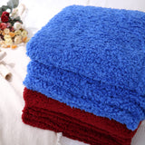 Richie House Sherpa Plush Fleece Throw Blankets Couch, Sofa,Winter RHB2853-50-60