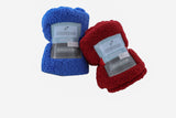Richie House Sherpa Plush Fleece Throw Blankets Couch, Sofa,Winter RHB2853-50-60