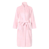 RH  Kids Girls Dressing Gown Soft Fleece Stand Printed Robe CoverUp 4-14T AM2518