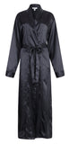 RH Mens Silk Satin Long Robe Robes Nightgown Kimono Pajamas Great Gift RHM2840