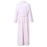 Richie House Women's Warm Collared Fleece Robe Dressing Gown Bath Sleep RHW2229