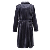 Richie House Women's Plush Warm Long Fleece Bathrobe Robe RHWN2233