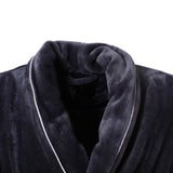 Richie House Women's Plush Warm Long Fleece Bathrobe Robe RHWN2233