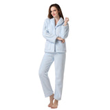 RH Women's Pajama Set Soft and Warm Fleece Two-Piece Set Lounge Sleep RHW2503