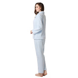 RH Women's Pajama Set Soft and Warm Fleece Two-Piece Set Lounge Sleep RHW2503