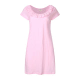 RH Women's Nightwear 100% Cotton Knitted Dress Sleep Pajama Lounge S-XL RHW2582