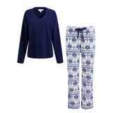 RH Plus Size Pajamas Pants Long Set Plush Women Sleepwear PJS XL 2X 3X PRHW2752