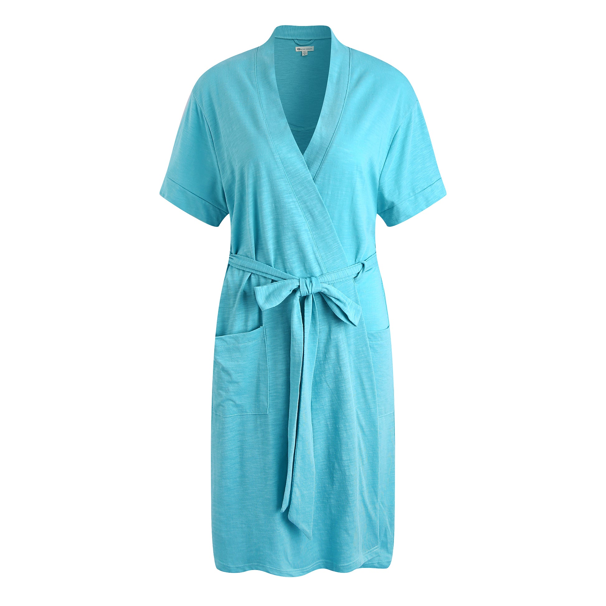 RH Robe Women's Short Sleeve Kimono Cotton Bathrobe Dressing Gown Slee Richie House USA RH Robe Women's Short Sleeve Kimono Cotton Bathrobe Dressing Gown Slee Richie House USA