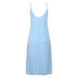 RH Women's Sleeveless Nightdress Summer Solid Slip Dress Pajama S to M RHW2766