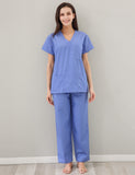 RH Women's Scrub Sets Uniform Medical Hospital Nursing V-Neck CargoPants RHW2847