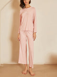 Richie House Ladies Pyjama Long Sleeve Pj's Womens Set Nightwear Sleep Elastic NEW RHW2912