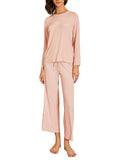 Richie House Ladies Pyjama Long Sleeve Pj's Womens Set Nightwear Sleep Elastic NEW RHW2912